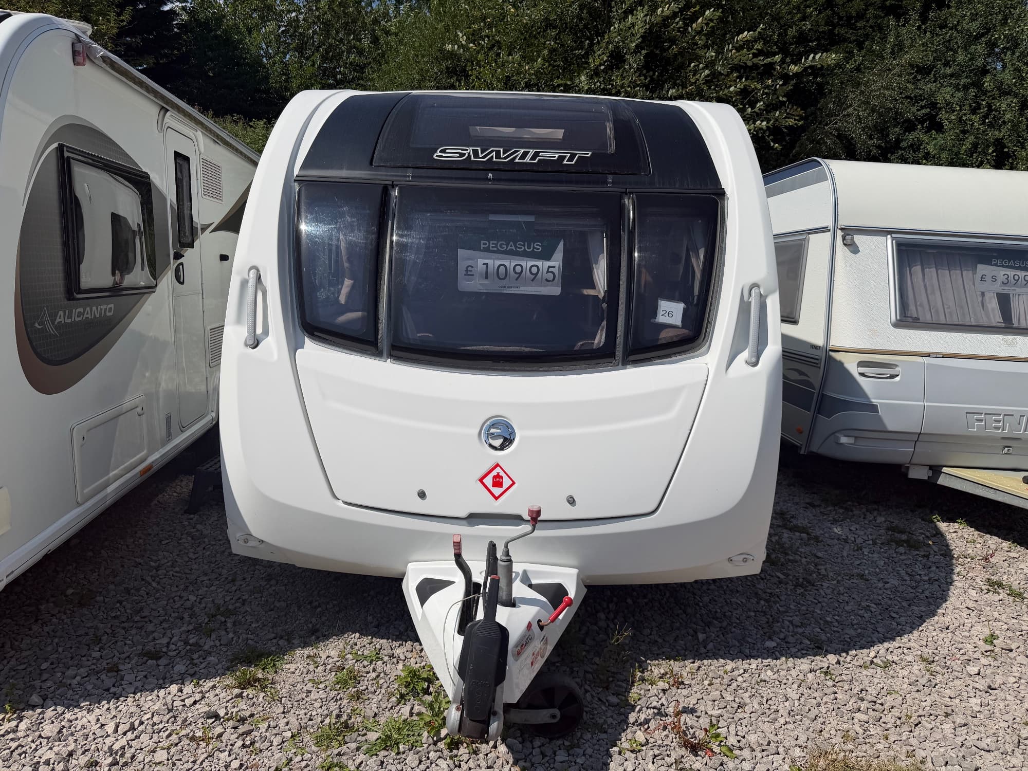 2014 Swift Challenger SE 530