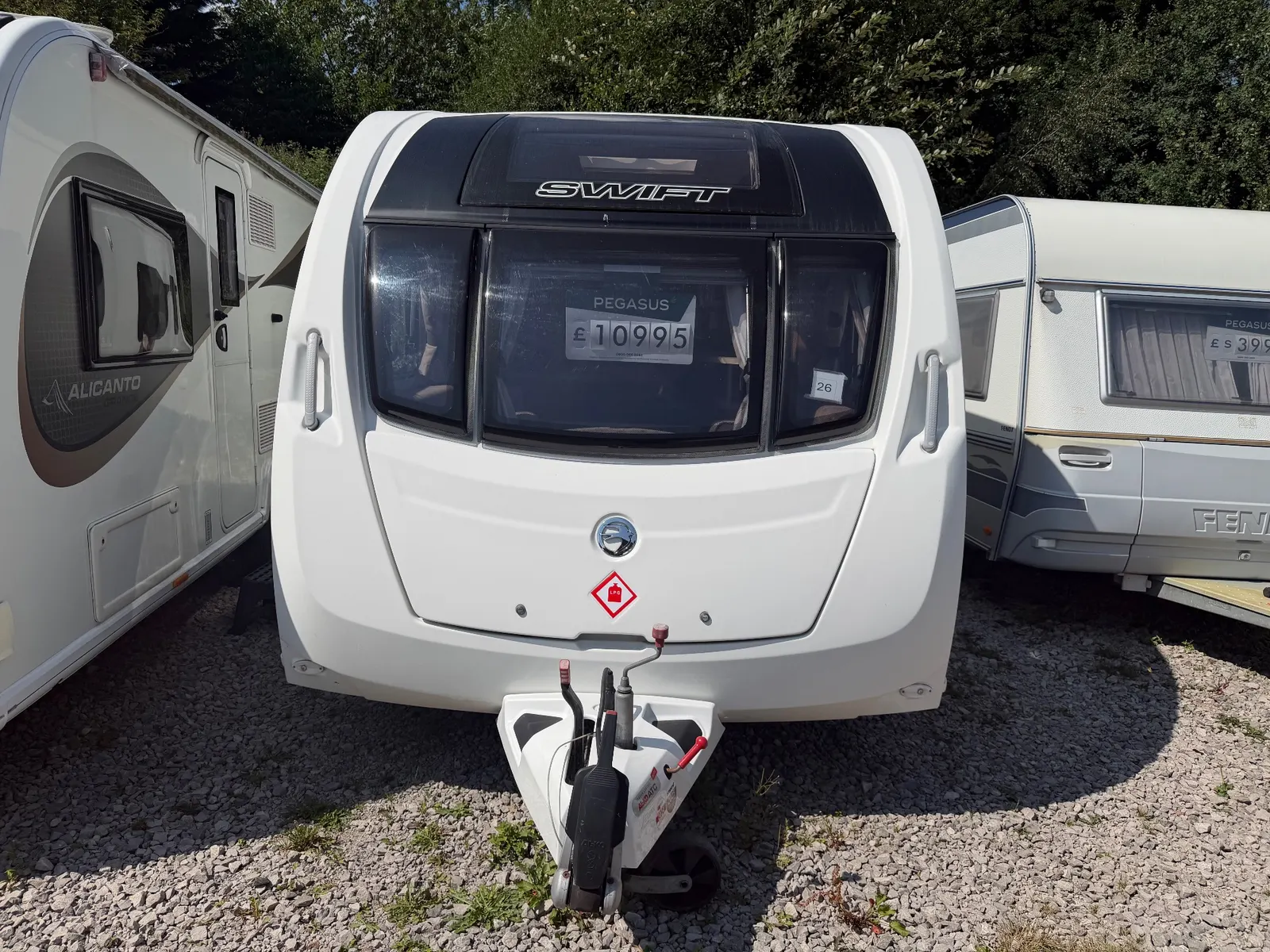 2014 Swift Challenger SE 530