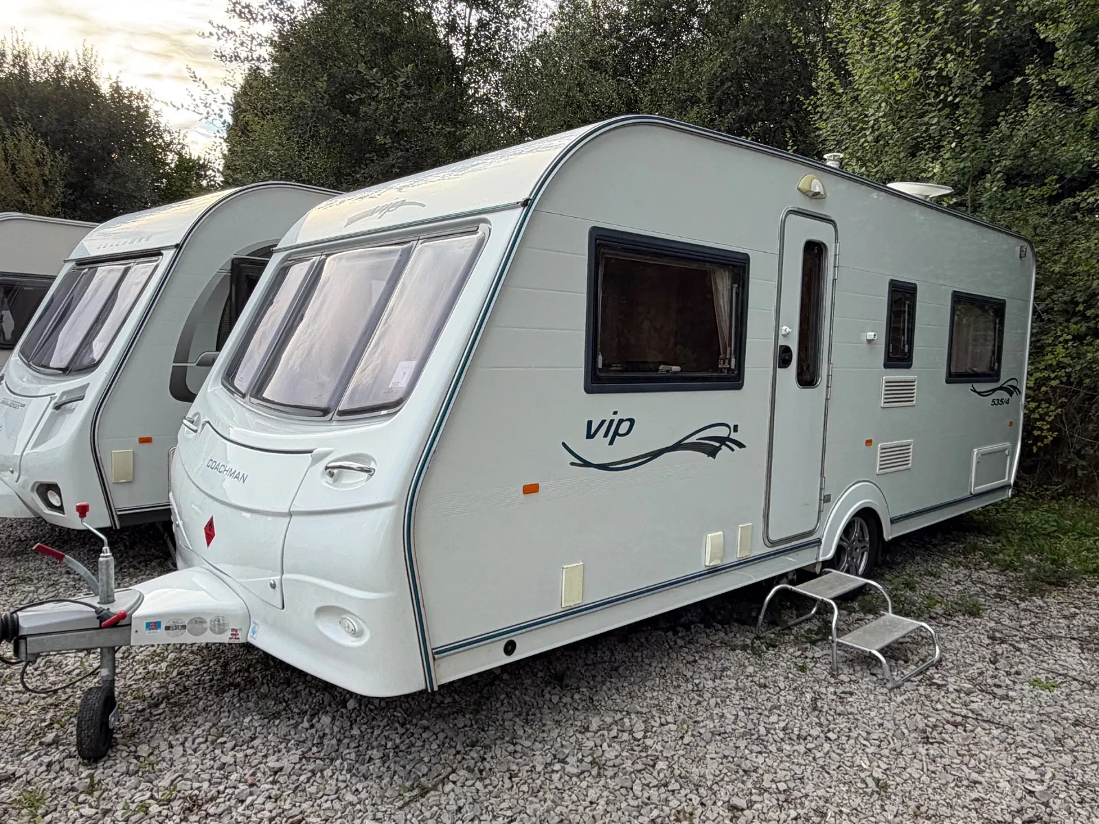 2008 Coachman VIP 535