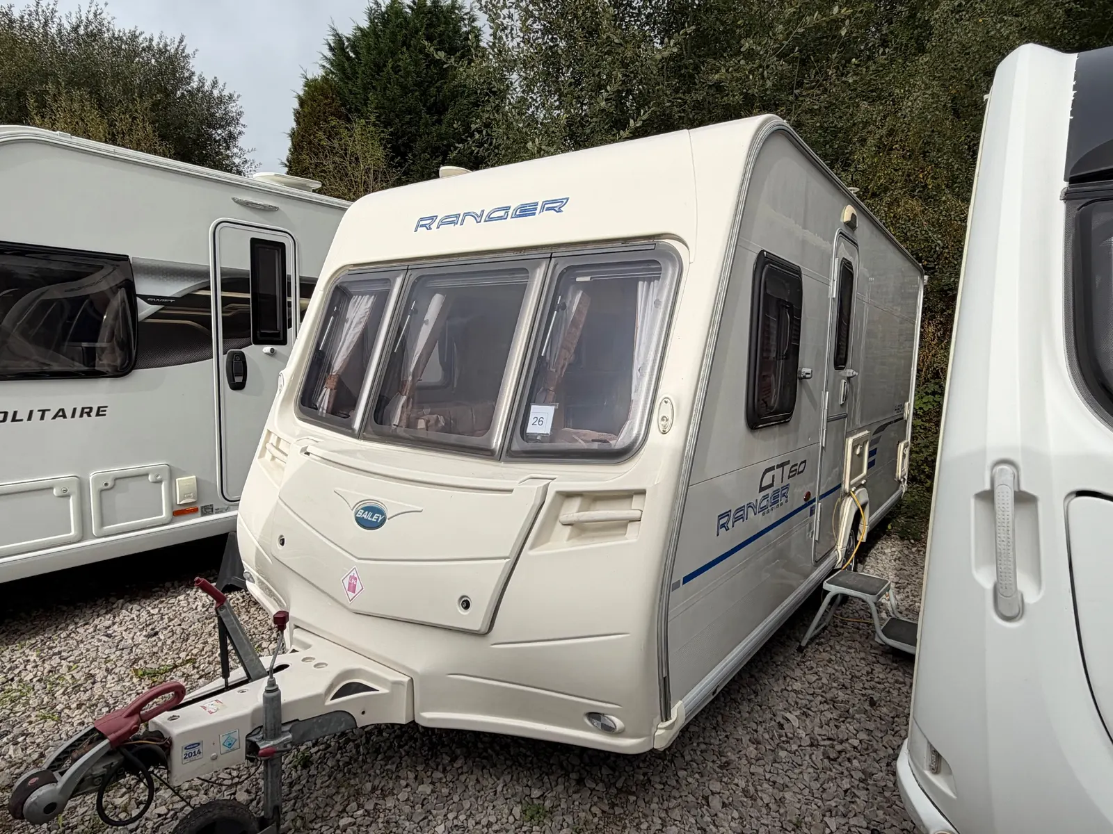 2009 Bailey ranger GT60 460-4
